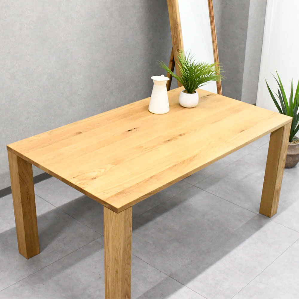 ダイニングテーブル 無垢