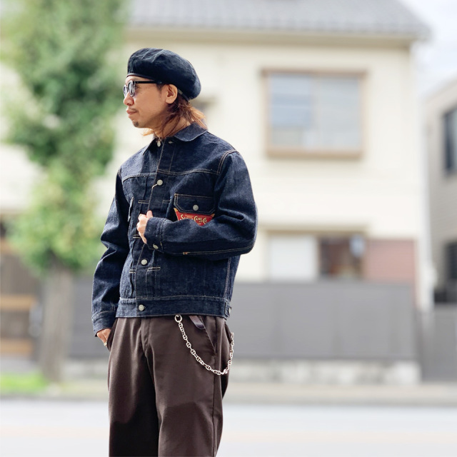 SUGAR CANE / 14.25oz. DENIM JACKET 1953 MODEL