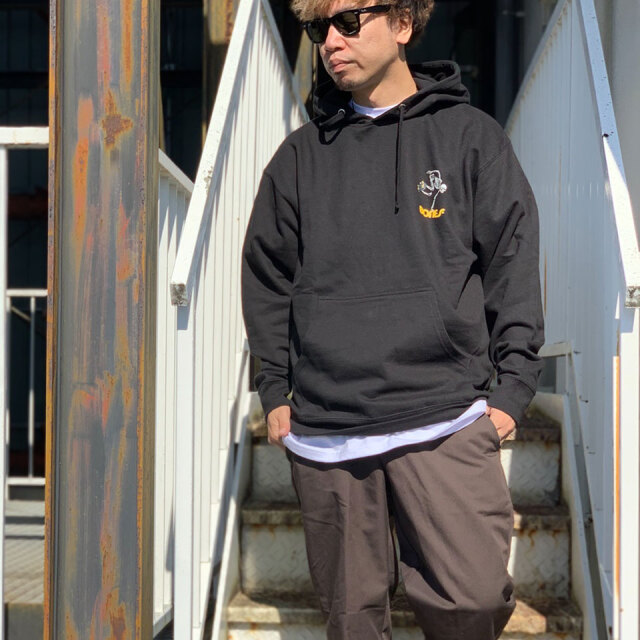 POWELL PERALTA / SKATEBOARD SKELTON P/O HOODIE