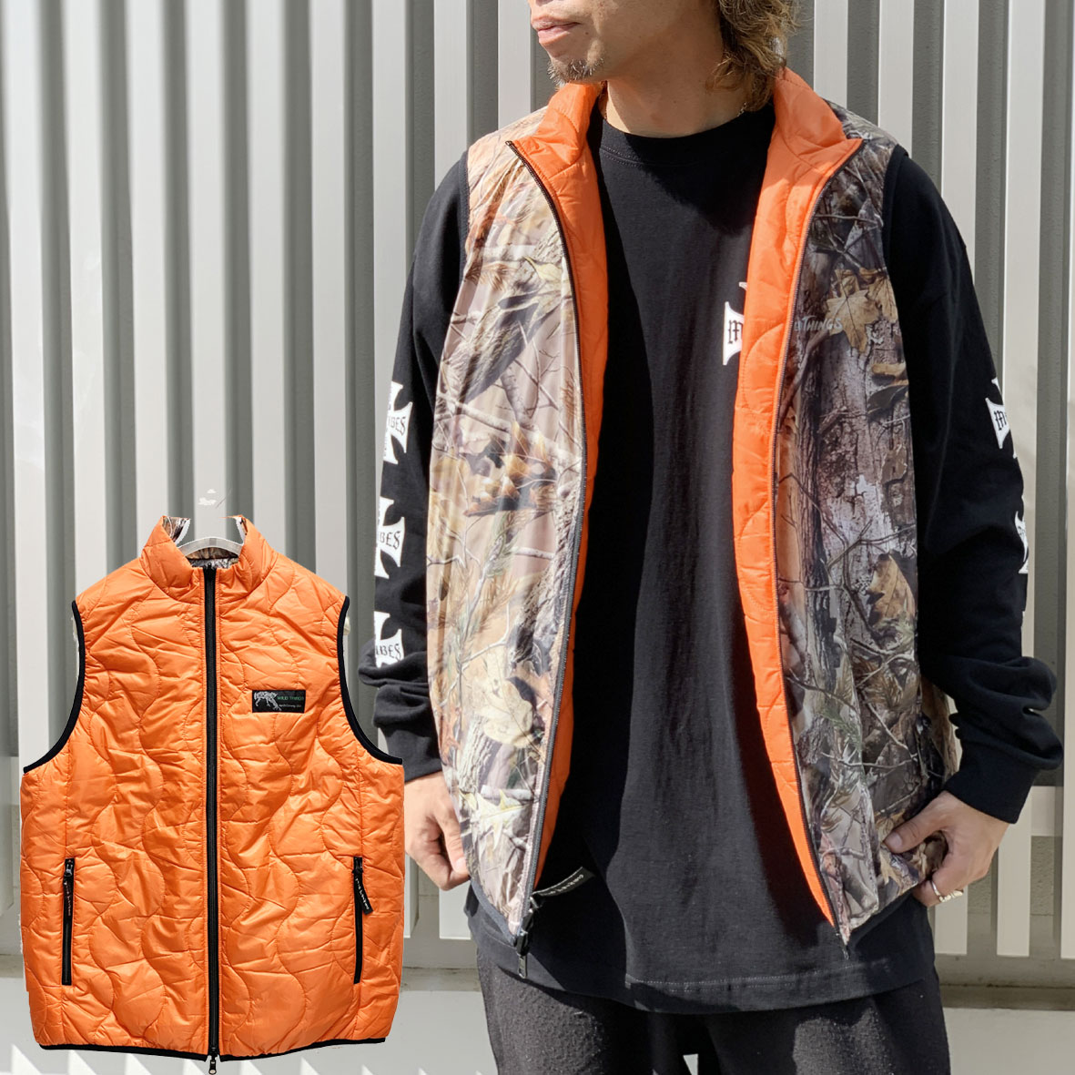 WILD THINGS / REVERSIBLE BELAY VEST