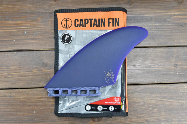 Captain Fin * Jeff McCallum Twin Cutaway * Purple * キャプテン