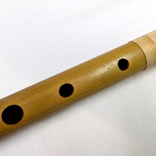 篠笛 天柊 Tenshu ドレミ音階 和楽器 6本調子 7穴 西洋音階 六本調子