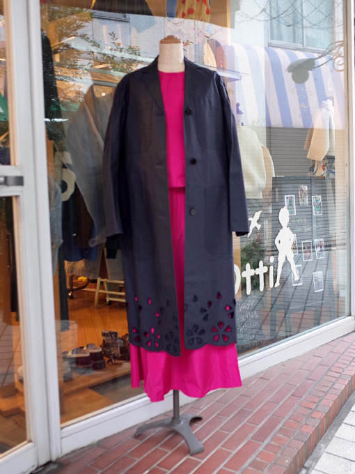 SOFIE D'HOORE CHADO ソフィードール レディース カットワークコットン