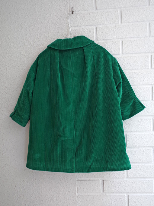 CARAMEL ベルベットコーデュロイコート OTTI オッティ パリやイタリア