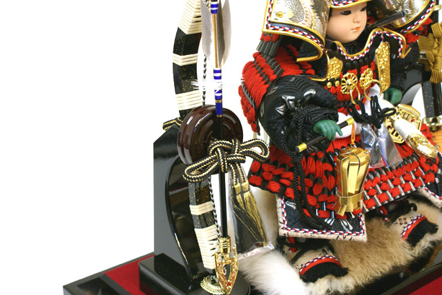 五月人形,上杉謙信,久月,t53403,5月人形,子供大将,若大将,武者人形,兜