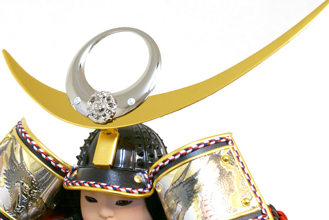 五月人形,上杉謙信,久月,t53403,5月人形,子供大将,若大将,武者人形,兜