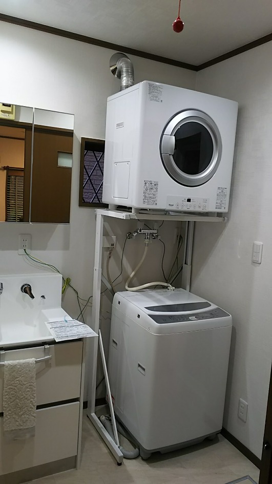 DS-80HSF リンナイ 専用台(高) ピュアホワイト