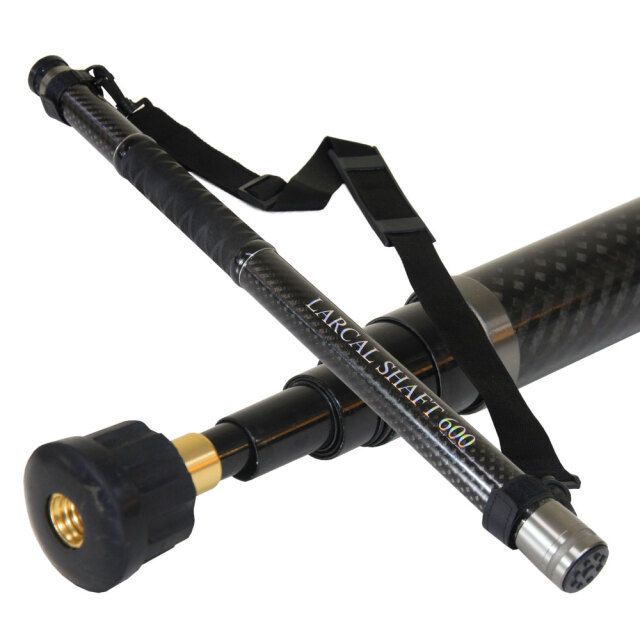おり釣具 カーボン 小継 ランディングシャフト ラーカルシャフト 6.0M