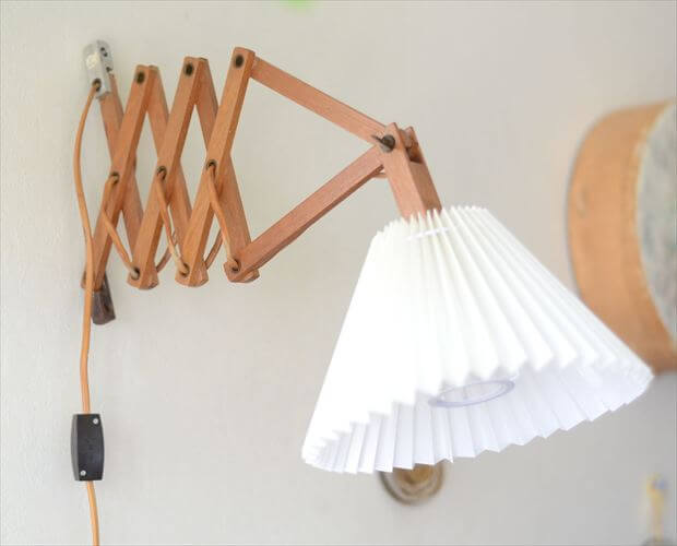 北欧ヴィンテージ ノルウェー エーゲルスン 壁掛け塩入れ 木製蓋 1960