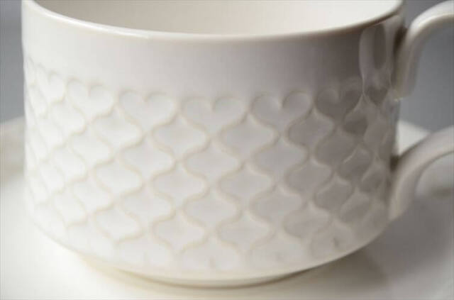 希少! デンマーク製 クイストゴー コーディアル ホワイト カップ