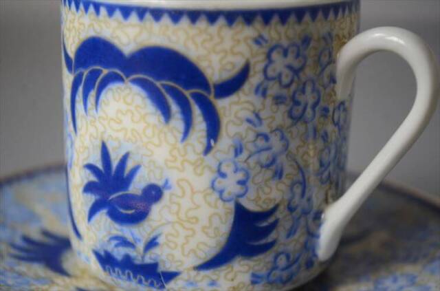 ARABIA アラビア She-Fo デミタスカップ＆ソーサー シェフォ 北欧食器