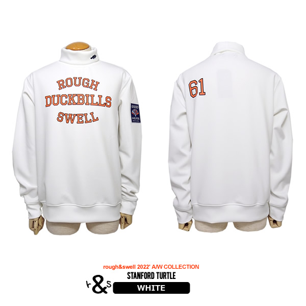 カジュアルゴルフドットコムby PALM SPRINGSにrough&swell［ラフアンド