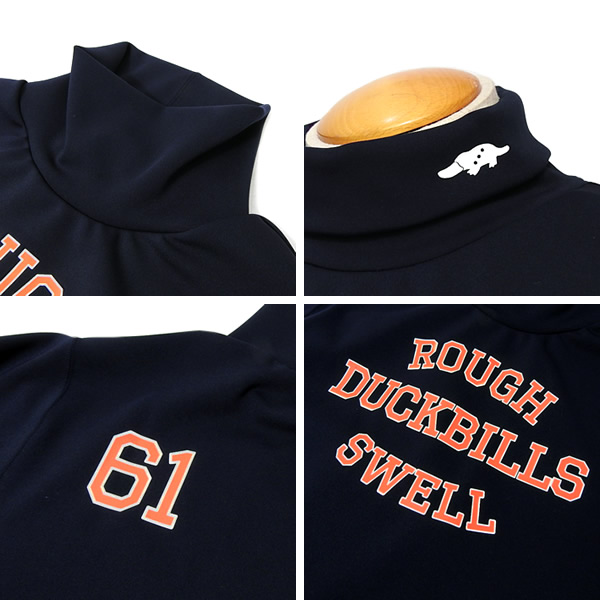 カジュアルゴルフドットコムby PALM SPRINGSにrough&swell［ラフアンド