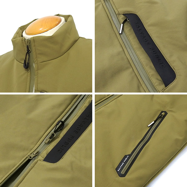 SALVAGE PUBLIC KOLEPA［サルベージパブリックコレパ］Wekiu Vest /透