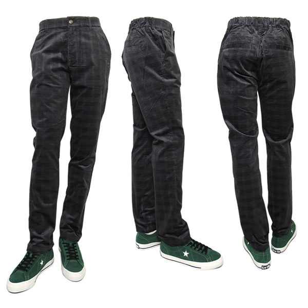 ROSASEN［ロサーセン］シャンブレーコーデュロイパンツ|カジュアル