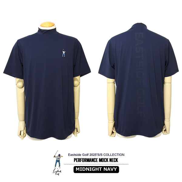 Eastside Golf［イーストサイドゴルフ］PERFORMANCE MOCK NECK/高機能
