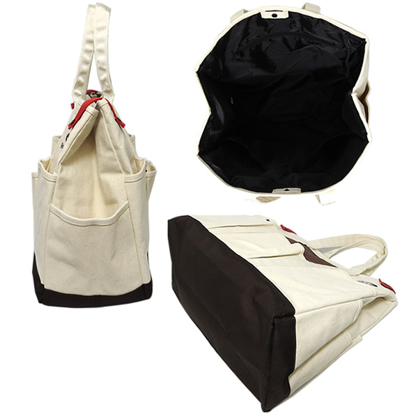 rough&swell［ラフアンドスウェル］RED TAPE TOTE/トートバッグ