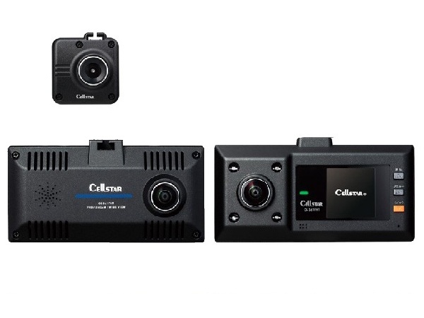 CS-361FHT ドライブレコーダー [360°+ リヤ 録画タイプ][3年保証][2021