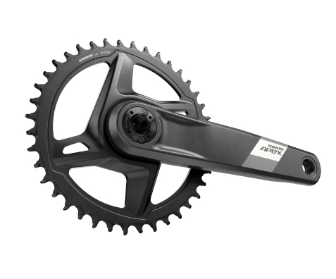 SRAM Apex Crank Set DUB Wide 1x クランクセット｜ ロードバイク