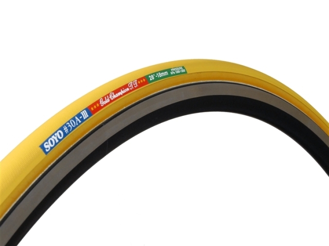 SOYO(ソーヨー) RED シームレスタイヤ 2本セット NJS認定 23年製・新品