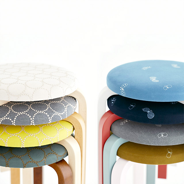 Artek Stool60 mina perhonen Series1/アルテック×ミナペルホネン