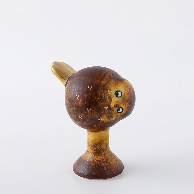 Lisa Larson/リサ・ラーソン/バード テクラ TEKLA/ブラウン COMFOTA