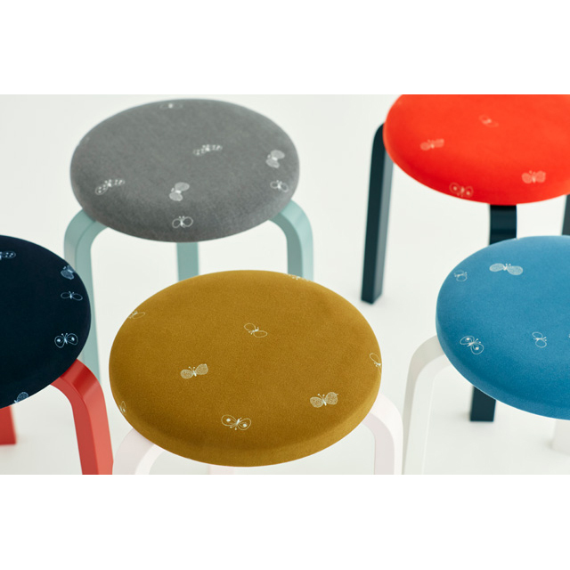 Artek Stool60 mina perhonen Series1/アルテック×ミナペルホネン