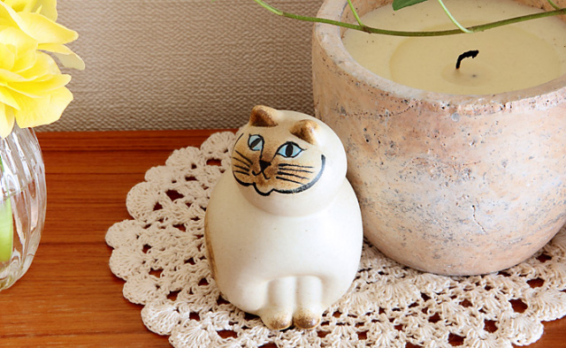 個別販売】Lisa Larson リサ・ラーソン｜MIA CAT ミアキャット Sサイズ