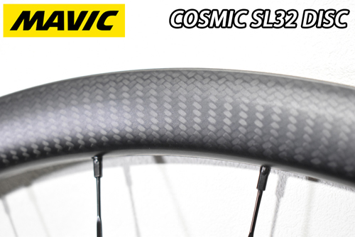MAVIC COSMIC SL32 DISK BRAKE TUBELESS CARBON WHEEL マビック