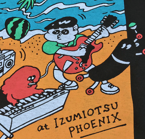 OTODAMA'18～音泉魂～ 通信販売 】新種Tシャツ