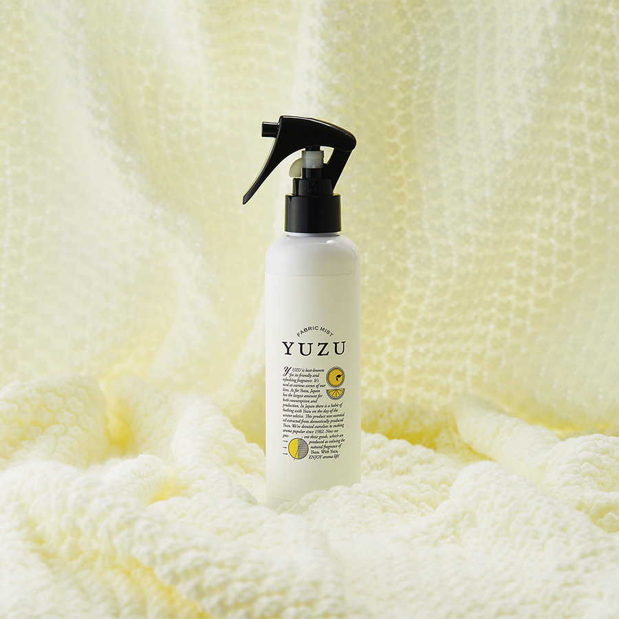高知県産YUZU ファブリックミスト 200mL｜DAILY AROMA JAPAN公式｜DAJ