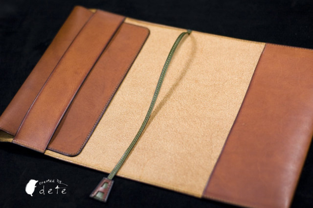 オーダーメイドギャラリー〕A5判ソフトカバー用ブックカバーしおり付き