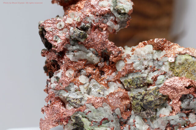 ネイティブコッパー/自然銅/原石(T289)