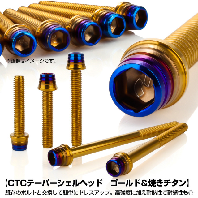 エンジンカバー ボルトセット ニンジャ ZX-14R ZZR1400 29本セット