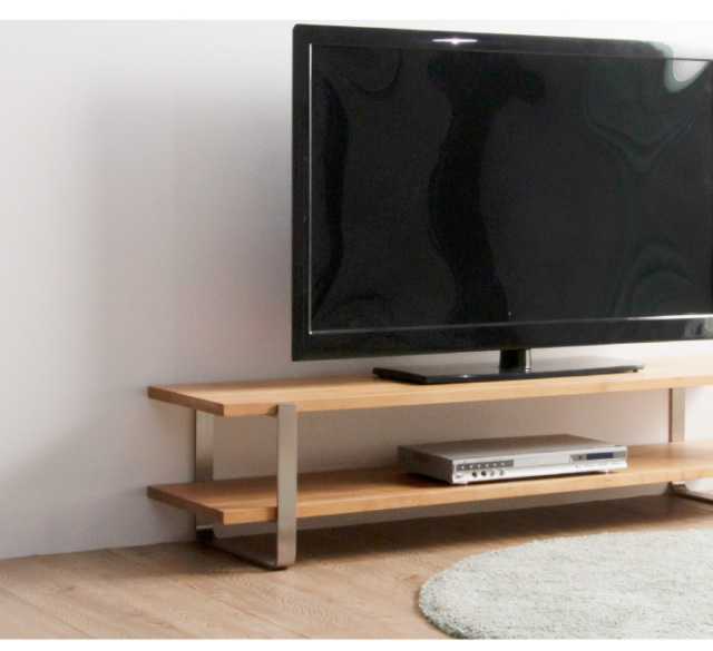 テレビ台 脚 パーツ 2脚セット 脚のみ テレビ台用 シルバー ステンレス