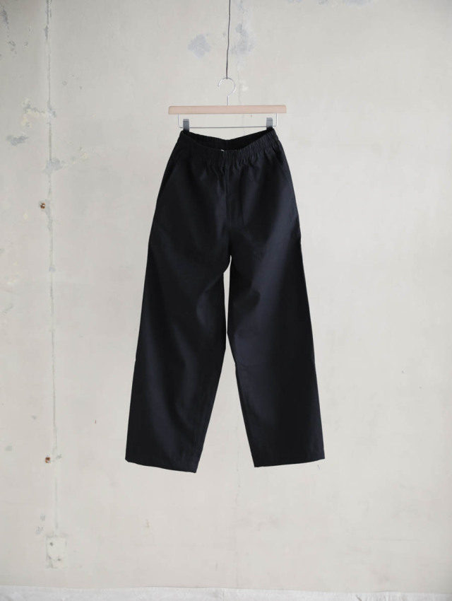 THE HINOKI ザ ヒノキ / コットンラウンジパンツ ブラック