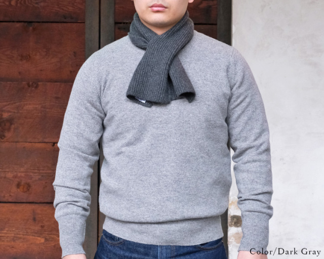 MOONCASTLE ムーンキャッスル カシミヤスカーフ MC10 CASHMERE SCARF
