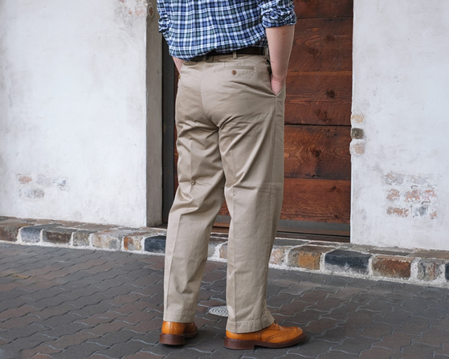 D.C.WHITE ディーシーホワイト West Point Officer Pant ウエスト