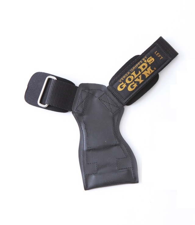 未使用☆ゴールドジム パワーグリップ プロ Mサイズ 【定価14300円