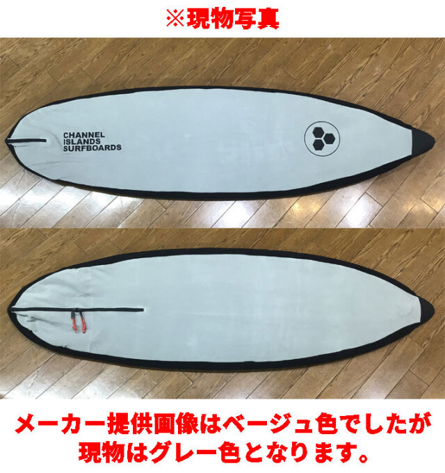 チャンネルアイランド ショートボード用 ニットケース [6'0] CHANNEL