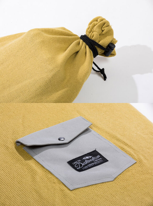 サーフボードニットケース ロングボード 9'6 DESTINATION US Natural