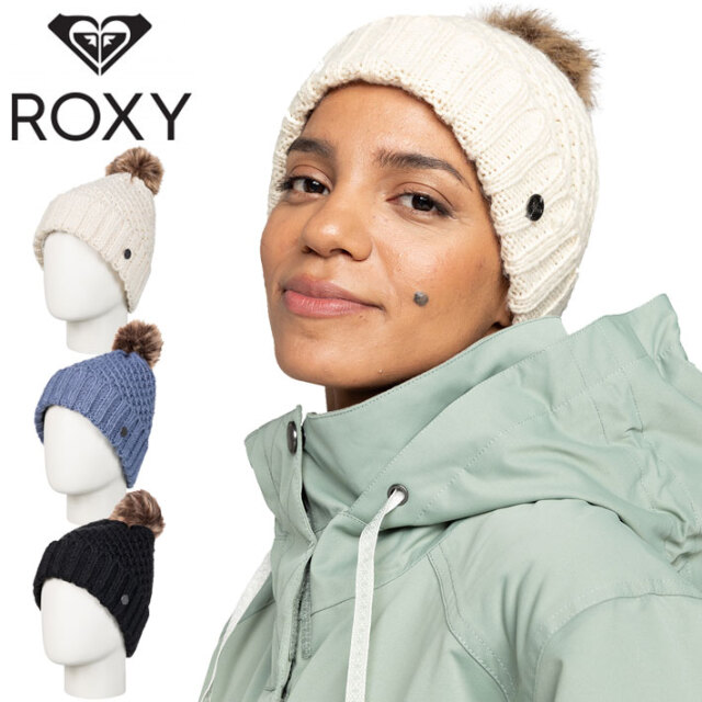 ROXY スノーボードウェアセット 女性用 手袋とニット帽付き ROXY