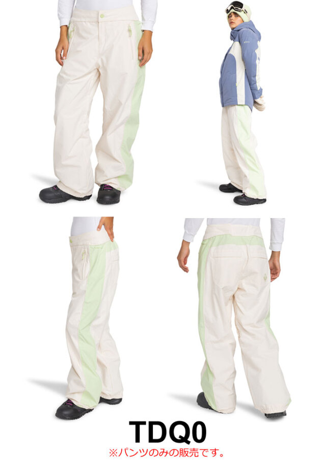 在庫限り] 24-25 ROXY ウェア パンツ ロキシー スノーボード ウェア