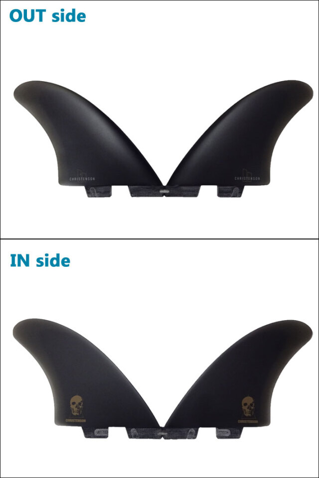 店内ポイント20倍中!!] FCS2 FIN エフシーエス2 フィン CHRISTENSON