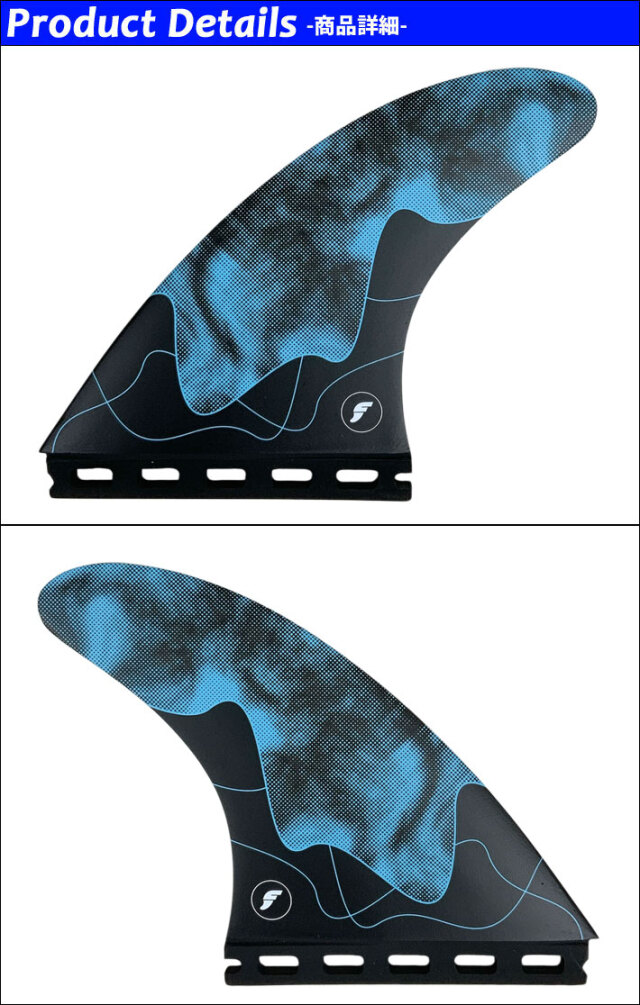 futures. フューチャーフィン RTM HEX JACK ROBINSON LARGE TRI FIN