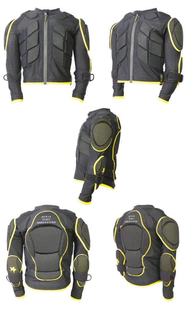 鎧武者 プロテクター ヨロイムシャ ジュニア ボディー プロテクター