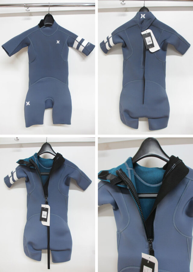Hurley 2mm ウェットスーツ スプリング ジュニア 14 Hurley 2mm