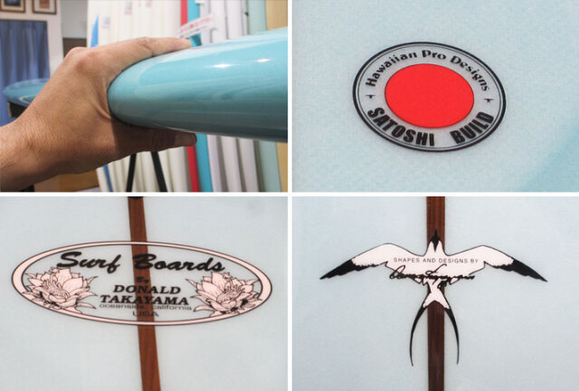 ロングボード ドナルドタカヤマ Donald Takayama HPD ハワイアンプロ