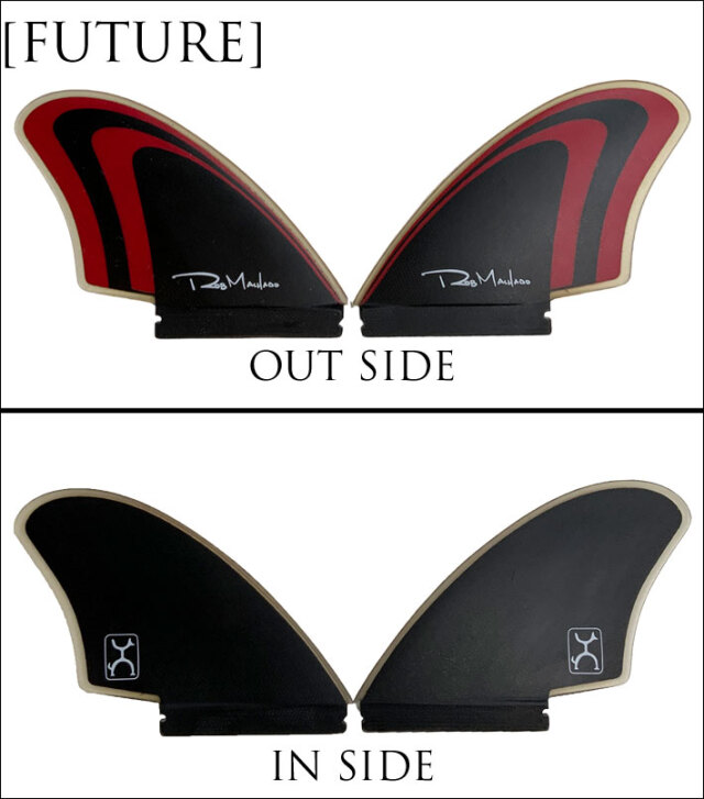 future 2月上旬頃入荷予定] FIREWIRE Rob Machado TWIN KEEL Fin