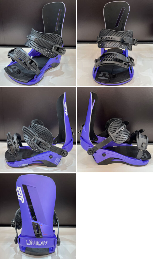 23-24 UNION ATLAS ビンディング Mサイズ グラトリ 23-24 UNION ATLAS